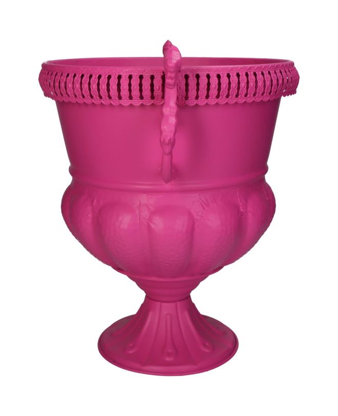 Κασπώ Ροζ Μέταλλο 35.5x26x33cm