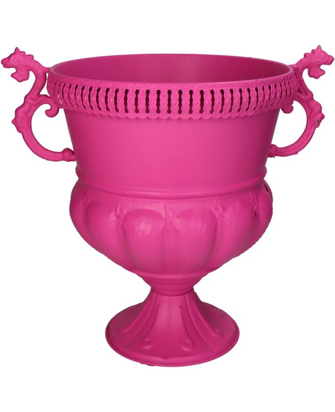 Κασπώ Ροζ Μέταλλο 35.5x26x33cm