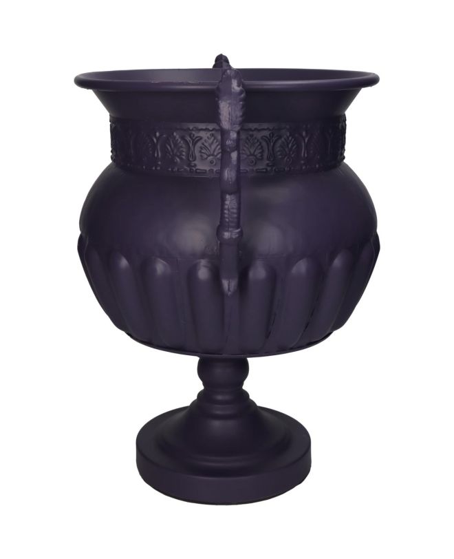 Κασπώ Μοβ Μέταλλο 36.5x26x35cm