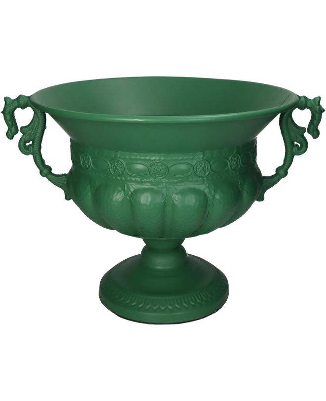 Κασπώ Πράσινο Μέταλλο 42x35x29cm