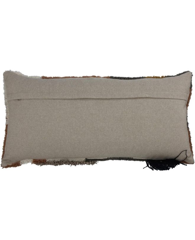 Μαξιλάρι Πολύχρωμο Βαμβακερό 35x70cm