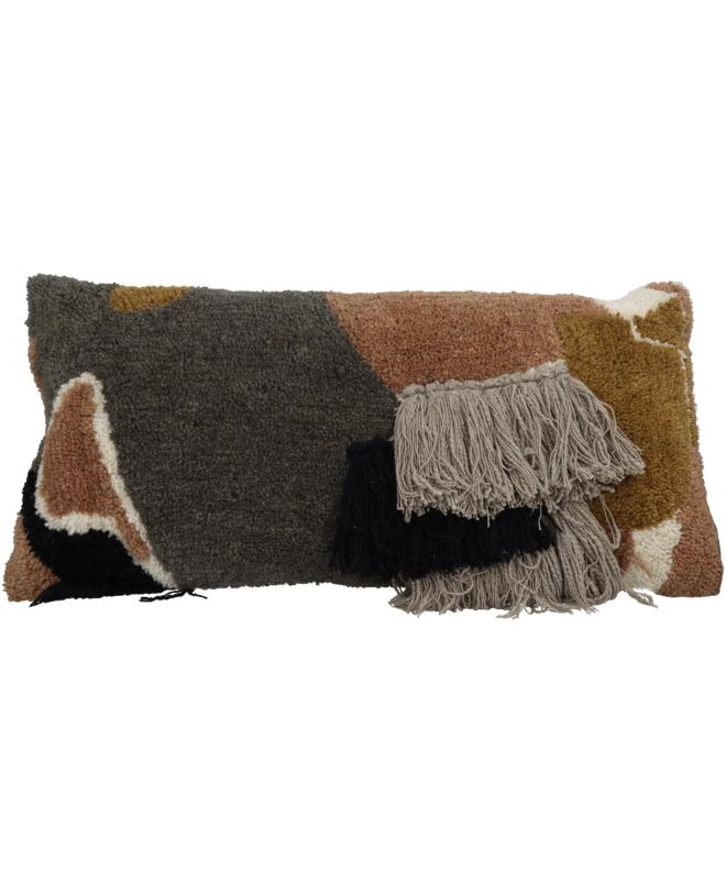 Μαξιλάρι Πολύχρωμο Βαμβακερό 35x70cm