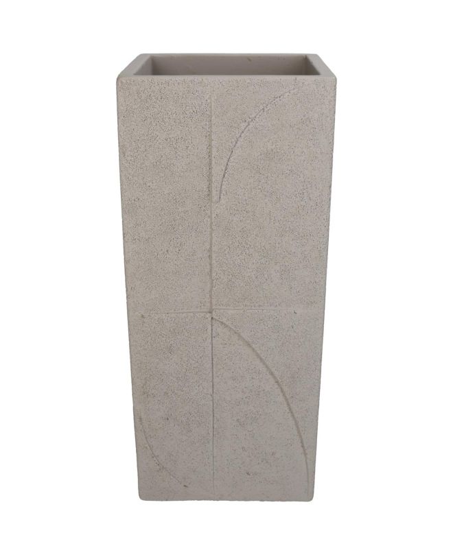 Κασπώ Γκρι Τσιμέντο 15x15x35cm