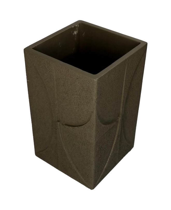 Κασπώ Πράσινο Τσιμέντο 18x18x30cm