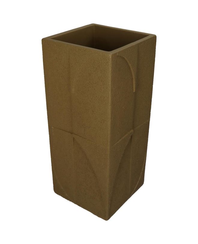 Κασπώ Πράσινο Τσιμέντο 15x15x35cm