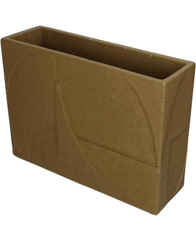 Κασπώ Πράσινο Τσιμέντο 32.5x10x23.5cm