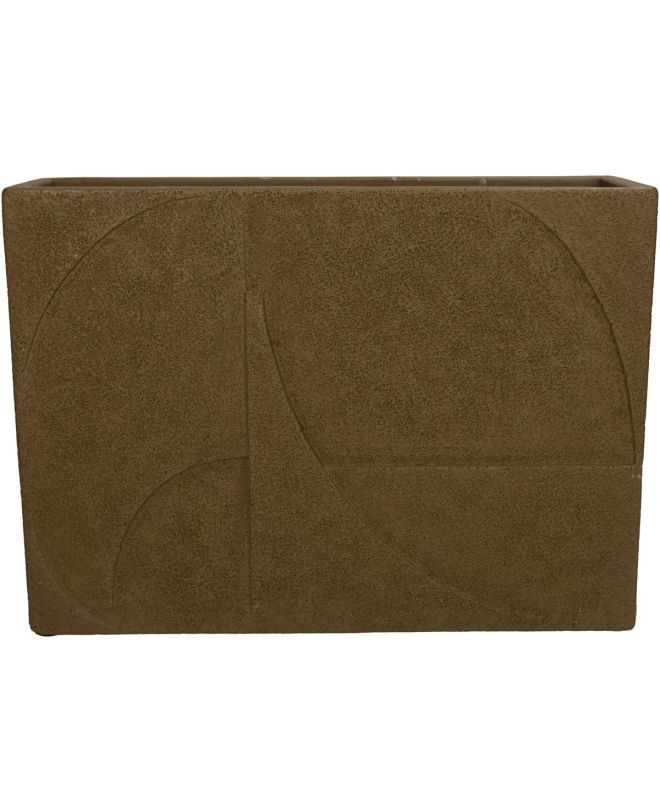 Κασπώ Πράσινο Τσιμέντο 32.5x10x23.5cm