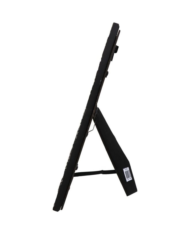 Κορνίζα ArteLibre Πλεκτή Μαύρο Polyresin 13x18cm