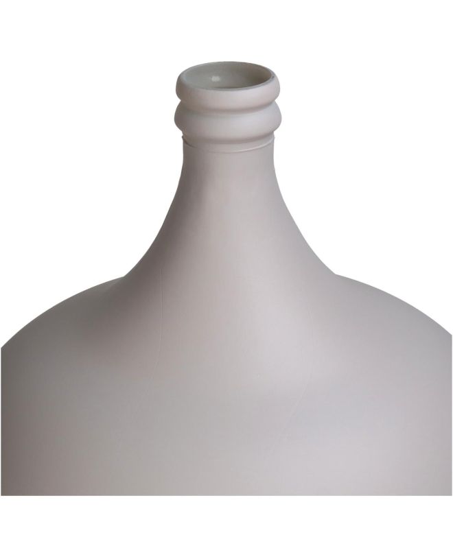 Βάζο Ιβουάρ Ανακυκλωμένο Γυαλί 36.5x36.5x56cm