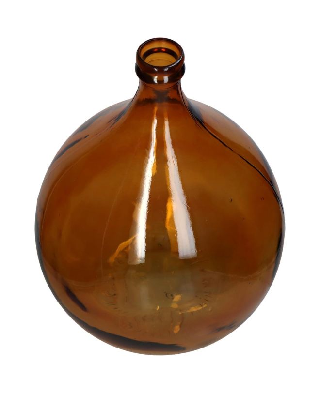 Βάζο Amber Ανακυκλωμένο Γυαλί 40x40x56cm