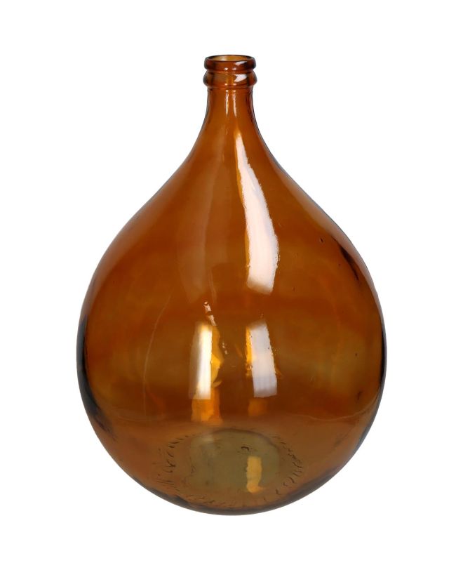 Βάζο Amber Ανακυκλωμένο Γυαλί 40x40x56cm
