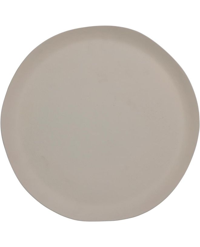 Πιάτο Ιβουάρ Αλουμίνιο 32x32x2cm