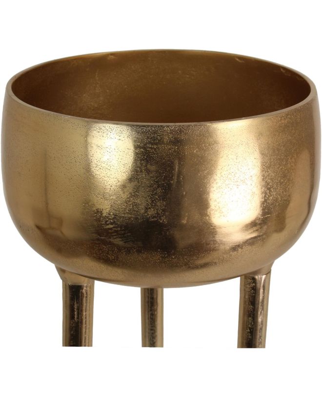 Κασπώ Σαμπανί Αλουμίνιο 32x32x108cm