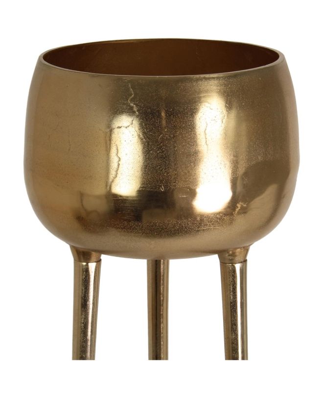 Κασπώ Σαμπανί Αλουμίνιο 38x38x132cm