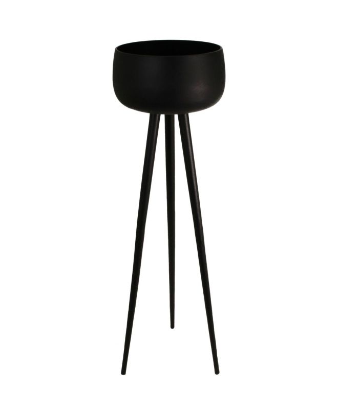 Κασπώ Μαύρο Αλουμίνιο 32x32x108cm