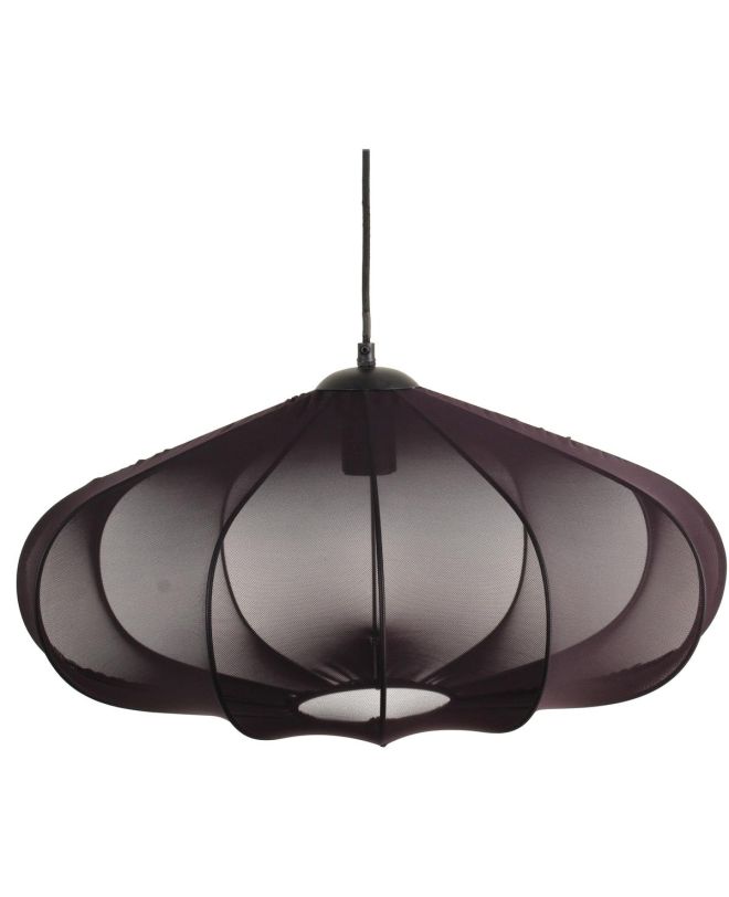 Φωτιστικό Κρεμαστό Μαύρο Μέταλλο 56x56x26cm