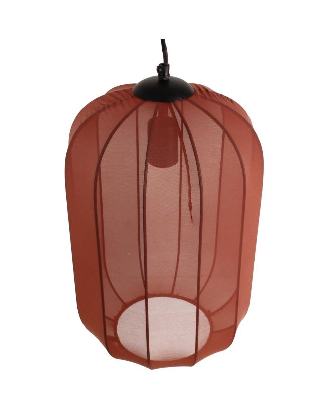 Φωτιστικό Κρεμαστό Φυσικό Μέταλλο 28x28x44cm