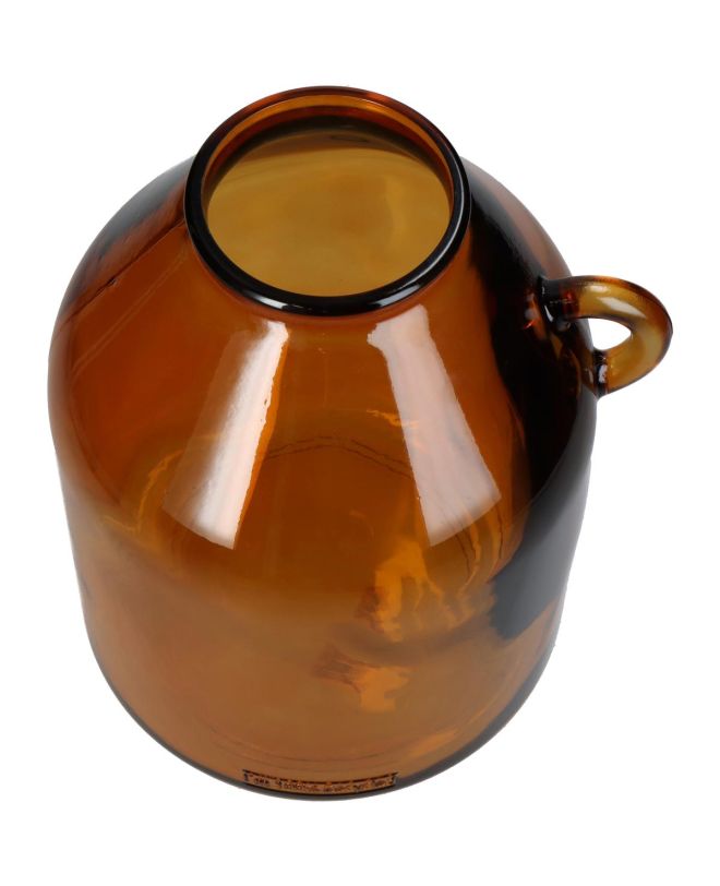 Βάζο Amber Ανακυκλωμένο Γυαλί 21x21x25.5cm