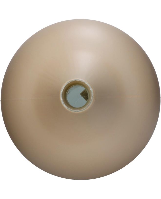 Βάζο Μπεζ Ανακυκλωμένο Γυαλί 40x40x56cm