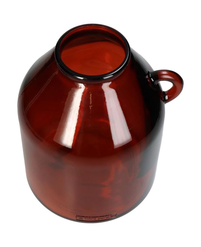 Βάζο Φυσικό Ανακυκλωμένο Γυαλί 21x21x25.5cm