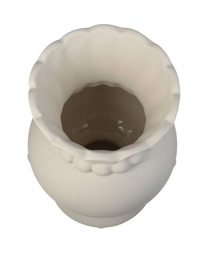 Βάζο Ιβουάρ Δολομίτης 14.5x14x21.2