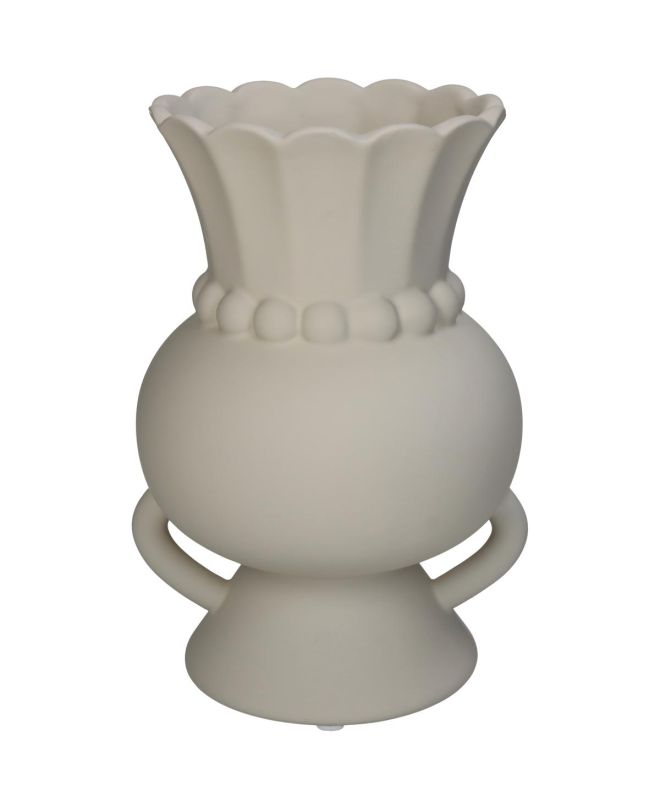 Βάζο Ιβουάρ Δολομίτης 14.5x14x21.2