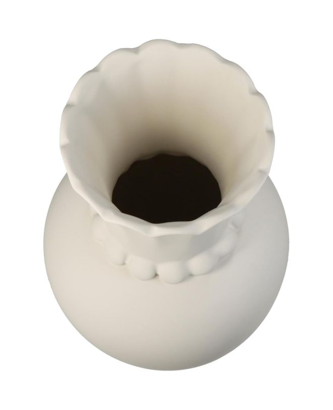 Βάζο Ιβουάρ Δολομίτης 14.2x14.2x27.3cm