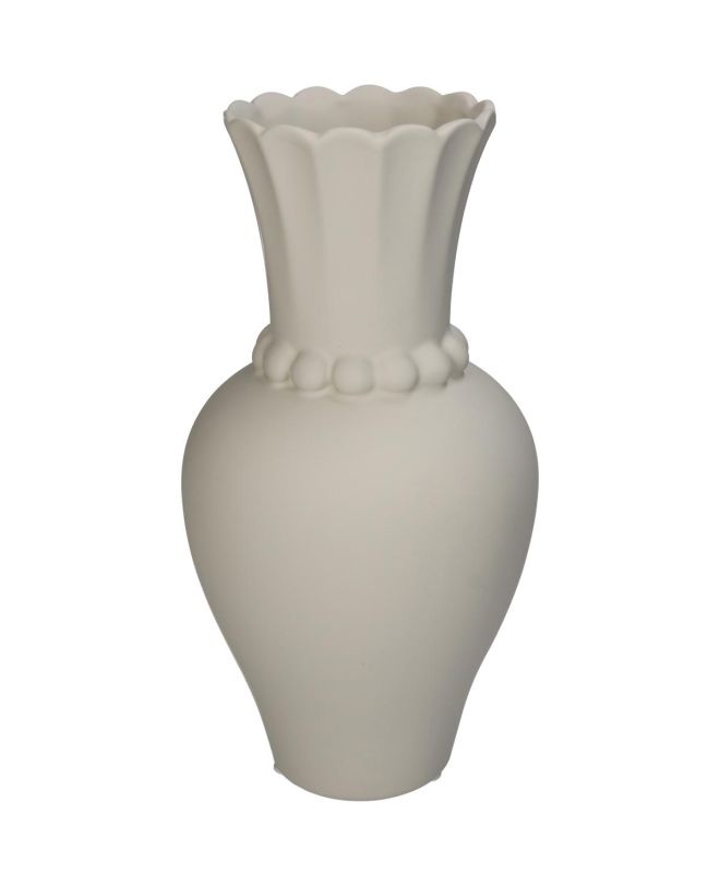 Βάζο Ιβουάρ Δολομίτης 14.2x14.2x27.3cm