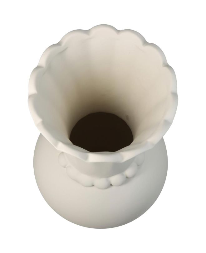 Βάζο Ιβουάρ Δολομίτης 14x14x26.1cm