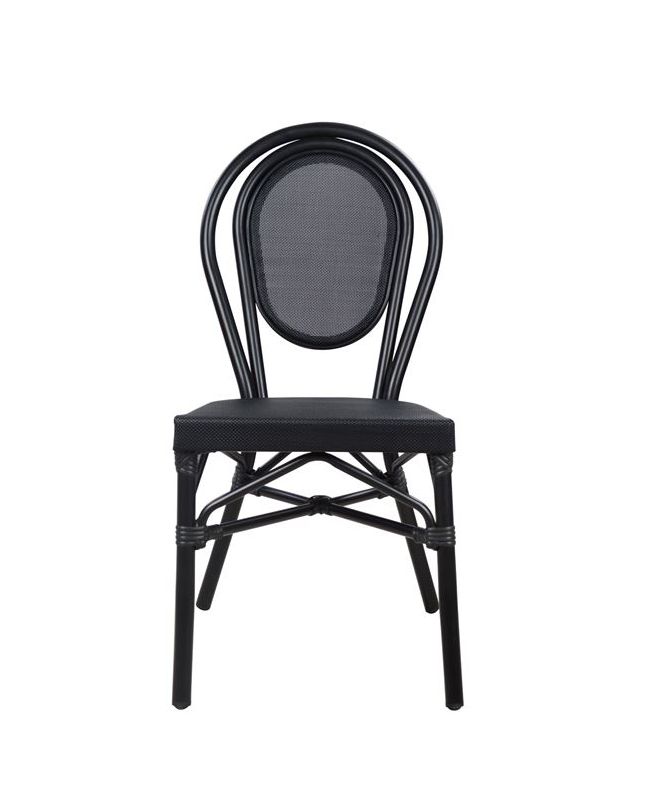 ΚΑΡΕΚΛΑ ΑΛΟΥΜΙΝΙΟΥ BAMBOO LOOK ΜΕ TEXTLINE 45x57x88 εκ. HM5052