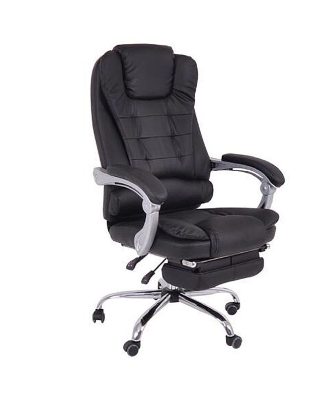 Καρέκλα Γραφείου ΑΝΔΡΟΝΙΚΗ Μαύρη 70x65x112-119cm