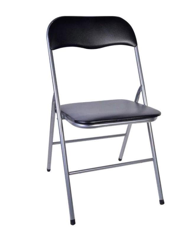 Kαρέκλα πτυσσόμενη ArteLibre Regale Μαύρο 44x48x82cm