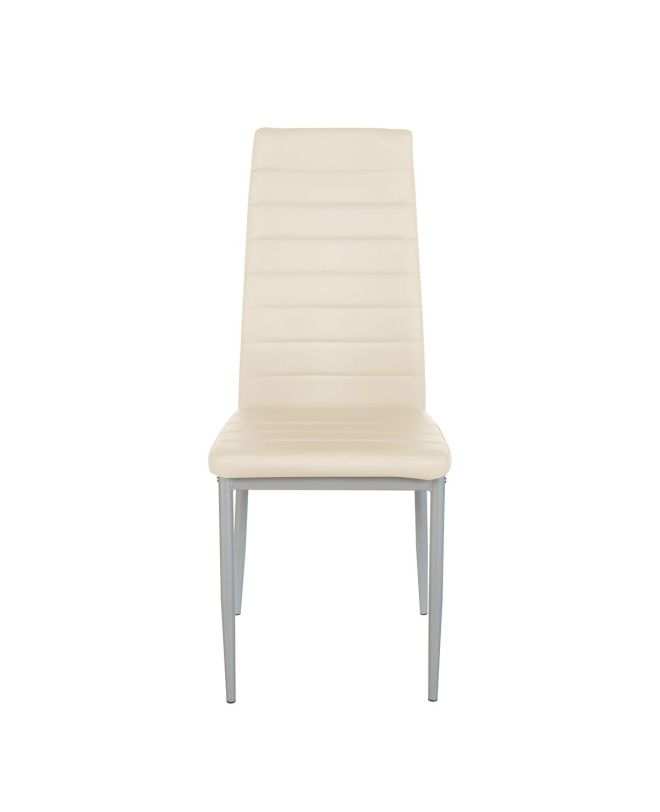 Καρέκλα ArteLibre ROSE Μπεζ PVC 53x39x96cm