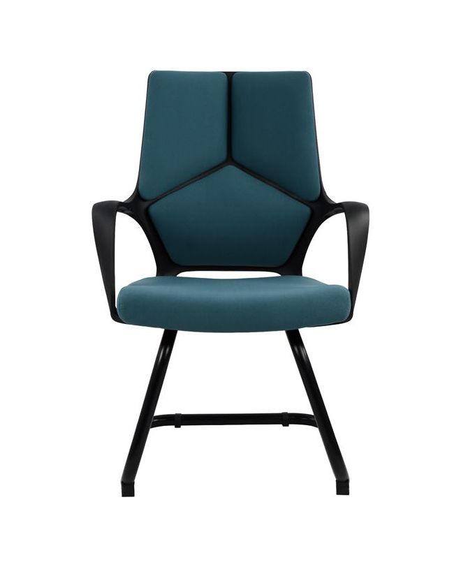 ΚΑΡΕΚΛΑ ΣΥΝΕΡΓΑΣΙΑΣ HM0168.06 ΜΑΥΡΗ ΜΠΛΕ 63,5x59x94,5 εκ.