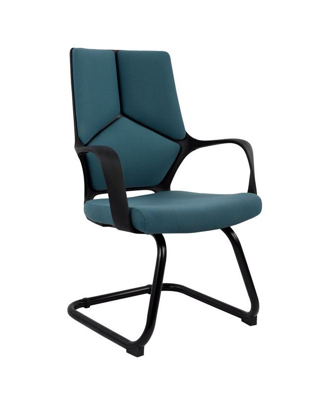 ΚΑΡΕΚΛΑ ΣΥΝΕΡΓΑΣΙΑΣ HM0168.06 ΜΑΥΡΗ ΜΠΛΕ 63,5x59x94,5 εκ.