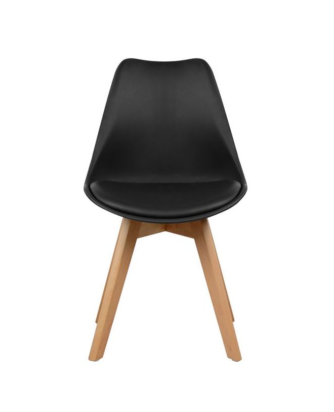 ΚΑΡΕΚΛΑ VEGAS HM0033.02 ΜΕ ΞΥΛΙΝΑ ΠΟΔΙΑ ΚΑΙ ΜΕ ΚΑΘΙΣΜΑ ΜΑΥΡΟ 47x56,6x82Υεκ.ΣΥΣΚΕΥΑΣΙΑ 4ΤΜΧ