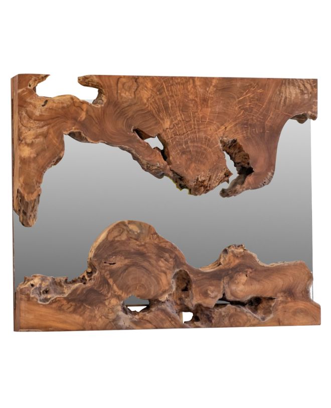 ΚΑΘΡΕΠΤΗΣ HM9361 ΑΠΟ ΜΑΣΙΦ ΞΥΛΟ ΤEAK ΦΥΣΙΚΟ 62X62X5ΕΚ.