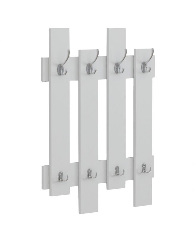 ΚΡΕΜΑΣΤΡΑ ΕΙΣΟΔΟΥ WESSON HM8940.11 ΜΕΛΑΜΙΝΗ ΣΕ ΛΕΥΚΟ 64x4x79Υεκ.
