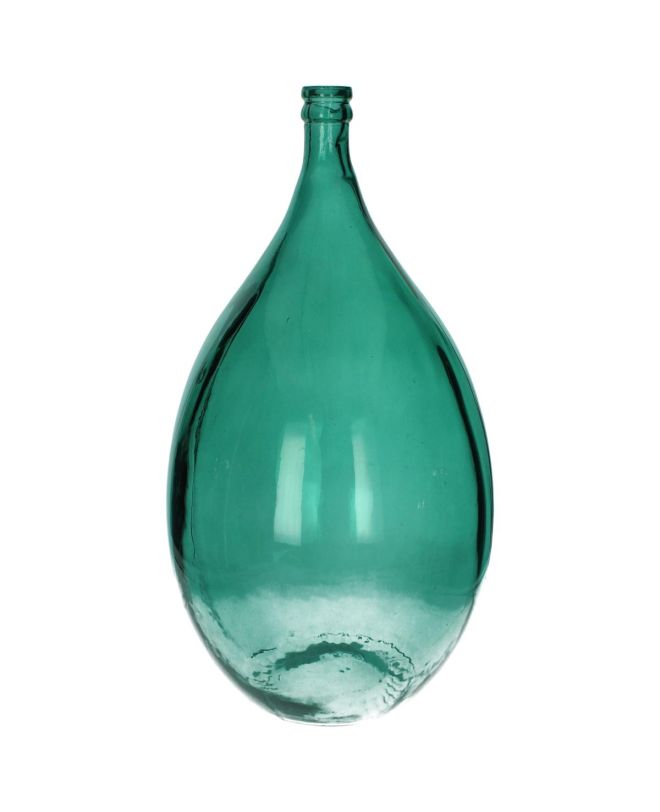 Βάζο Μπλε Γυαλί 40x40x56cm