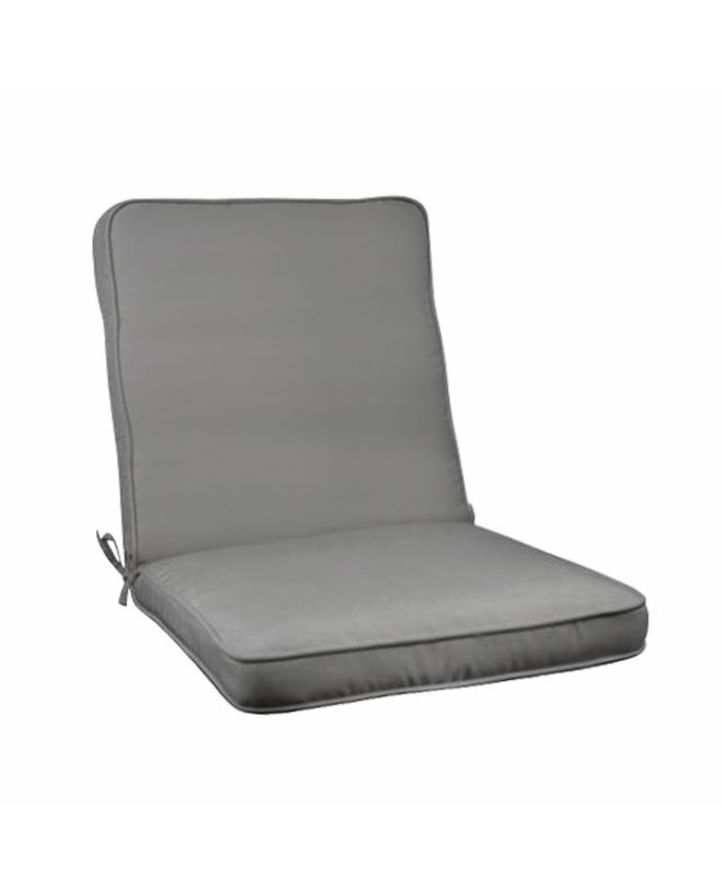 ΜΑΞΙΛΑΡΙ ΚΑΡΕΚΛΑΣ POLYESTER CHIOS ΓΚΡΙ HM11239.10P 100(45+55)X45X6εκ.