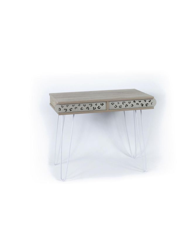 Γραφείο ILLIA No 3 Δρυς/Λευκό 96x51x75cm