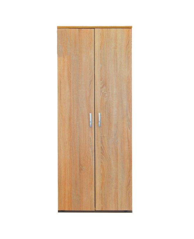 Ντουλάπα ArteLibre AEPOΠH Μοριοσανίδα Sonoma Δρυς 71x36x175cm