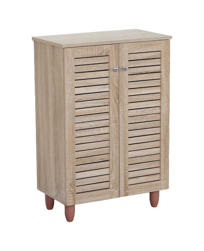 Παπουτσοθήκη ArteLibre TAVIRO Δρυς Μοριοσανίδα/Ξύλο 60x34x88cm