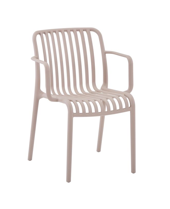 ΠΟΛΥΘΡΟΝΑ ΕΞΩΤ.ΧΩΡΟΥ CONVEE HM6105.04 ΚΑΠΟΥΤΣΙΝΟ ΠΟΛΥΠΡΟΠΥΛΕΝΙΟ 44,5x52,5x79Yεκ.