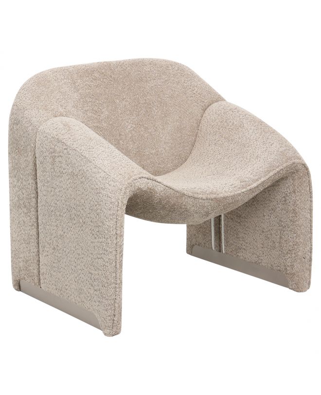 ΠΟΛΥΘΡΟΝΑ SPINER HM9599.08 ΜΠΕΖ ΜΠΟΥΚΛΕ ΥΦΑΣΜΑ 81x64x74Υεκ.