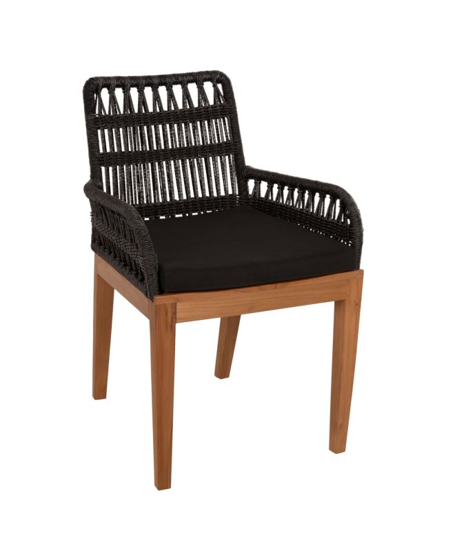 ΠΟΛΥΘΡΟΝΑ STARDOM HM9760.02 ΞΥΛΟ ΤΕΑΚ ΣΕ ΜΕΛΙ ΚΑΙ ΜΑΥΡΟ ΣΧΟΙΝΙ 57x65x83Yεκ.