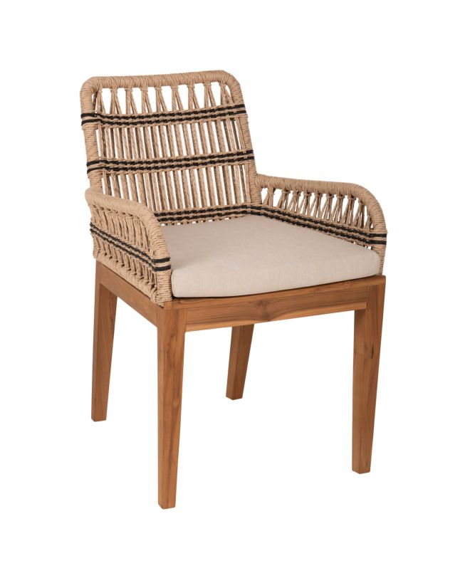 ΠΟΛΥΘΡΟΝΑ STARDOM HM9760.03 ΞΥΛΟ ΤΕΑΚ ΚΑΙ ΣΧΟΙΝΙ ΦΥΣΙΚΟ ΜΕ ΑΝΘΡΑΚΙ 57x65x83Yεκ.