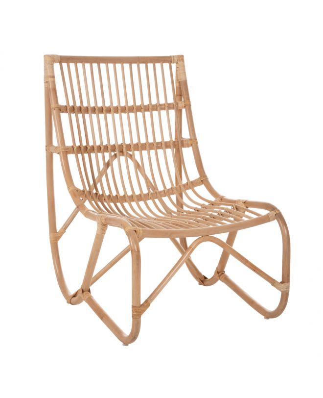 ΠΟΛΥΘΡΟΝΑ GRINN HM9815.01 ΡΑΒΔΟΙ RATTAN ΣΕ ΦΥΣΙΚΟ 60x85x93Yεκ.