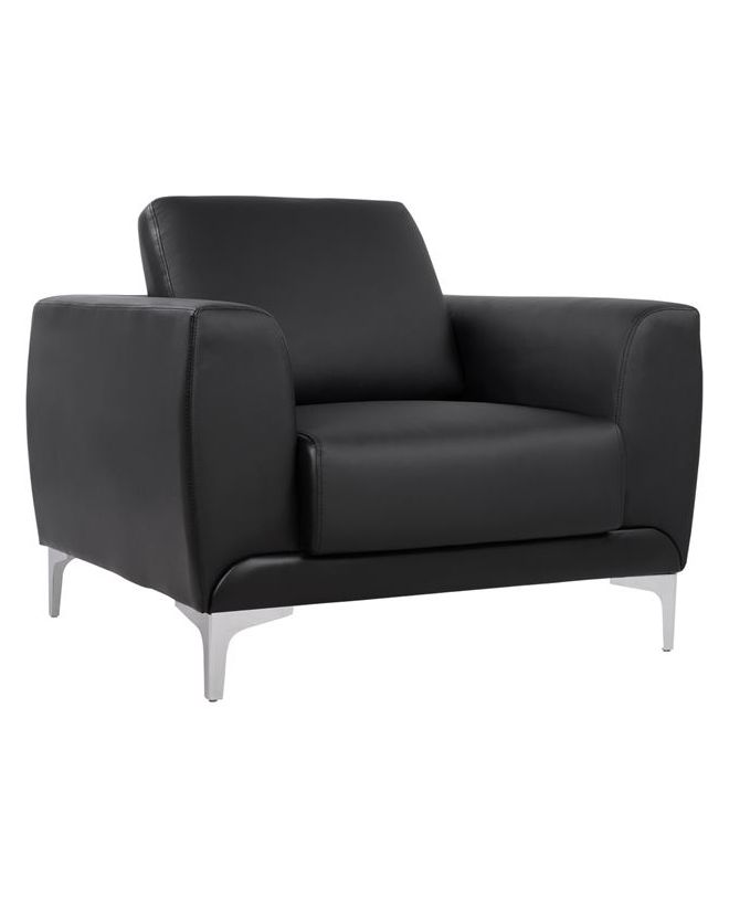 ΠΟΛΥΘΡΟΝΑ KENZIE HM3121.11 ΜΕ ΜΑΥΡΟ PU 89x81x81 εκ.