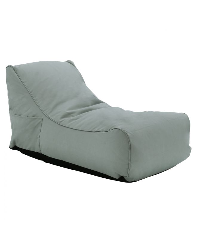 ΠΟΥΦ BLOOM ΑΔΙΑΒΡΟΧΟ HM5111.20 ΓΚΡΙ 106x70x61Υ εκ.
